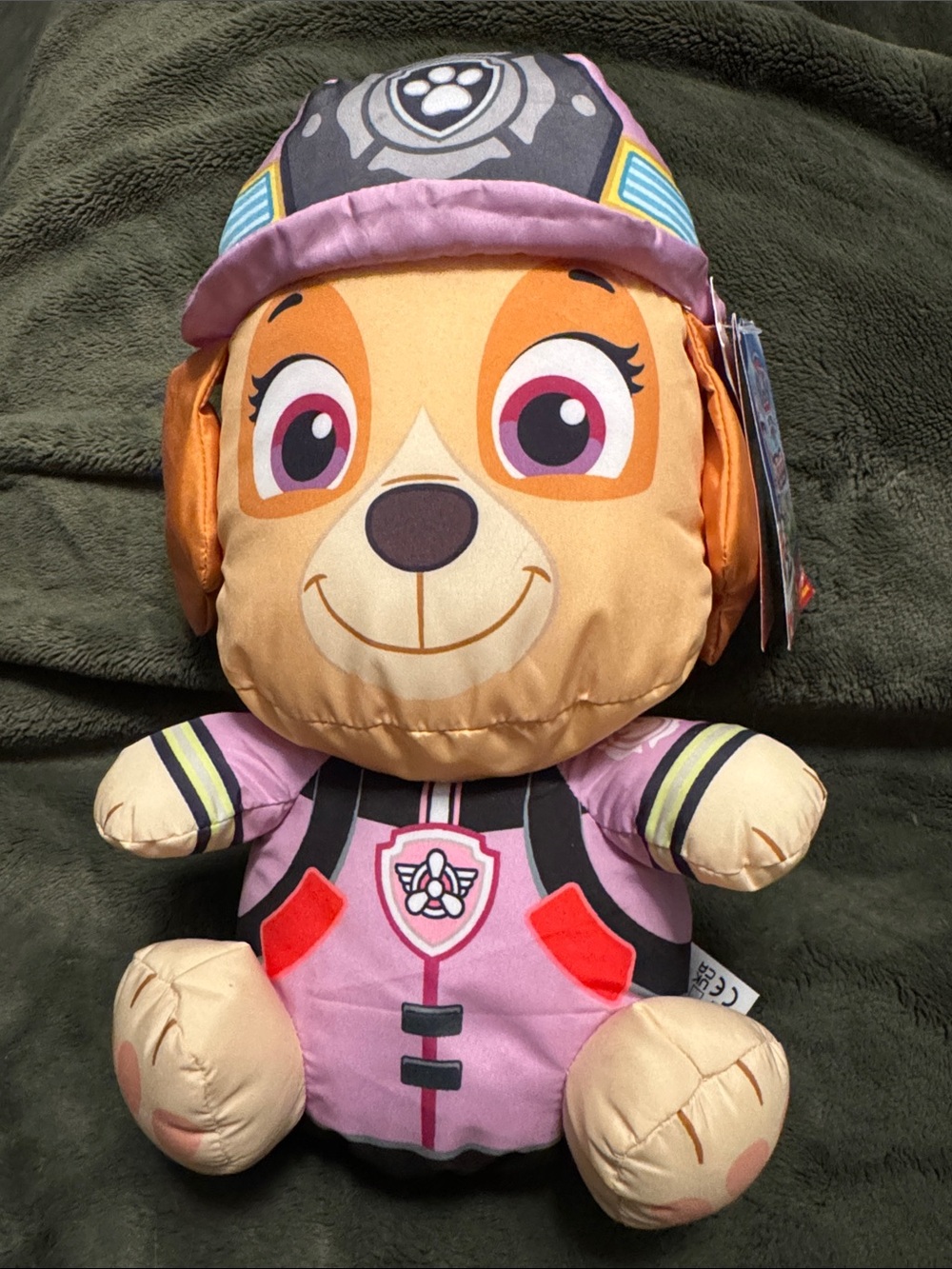 Paw Patrol Skye Swisheez Plush Fire Rescue Stuffed Animal Toy Nickelodeon NWT